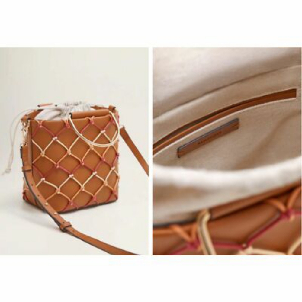 NWOT MANGO Bucket Net Bag (From My Personal Closet)